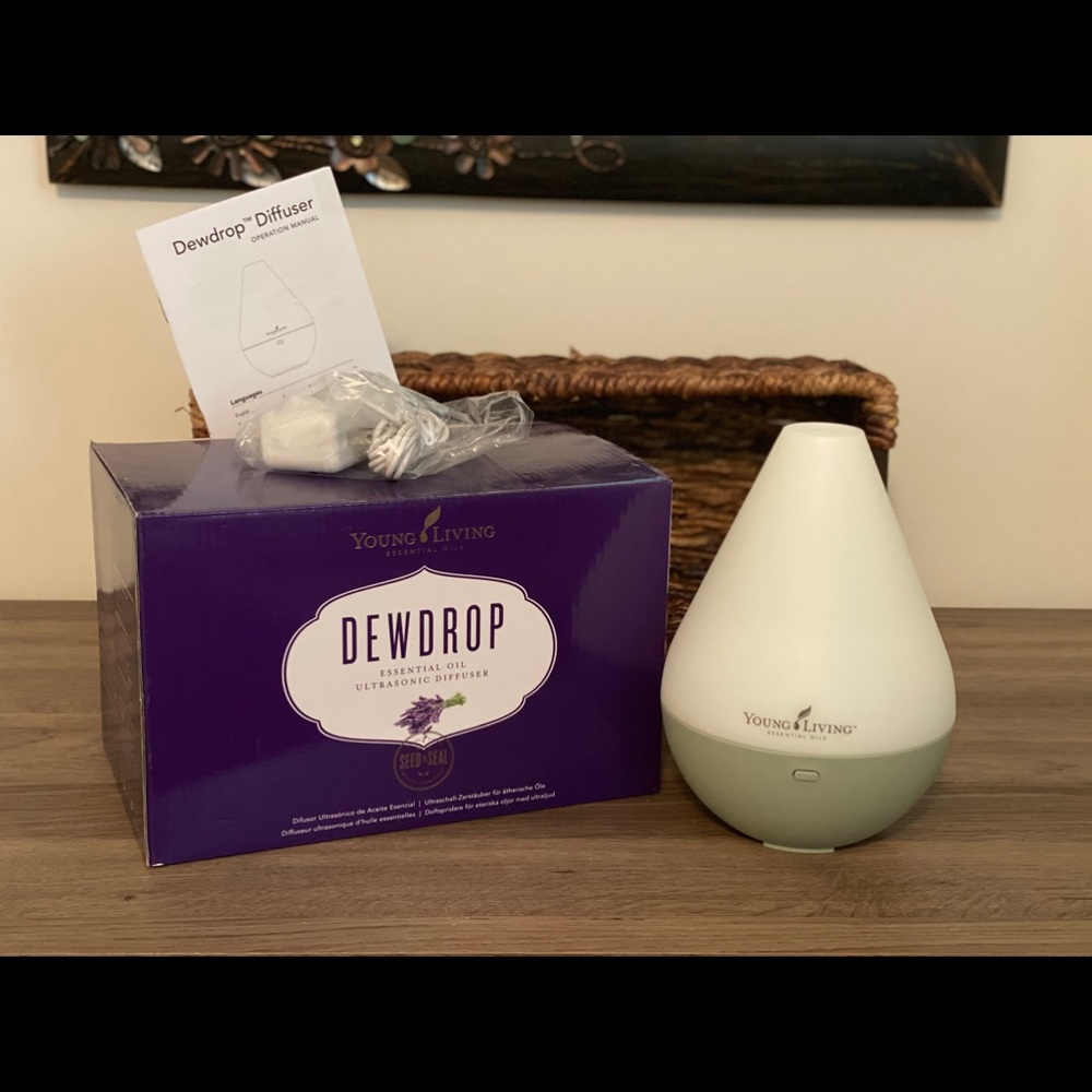 Young Living Dew Drop Diffuser